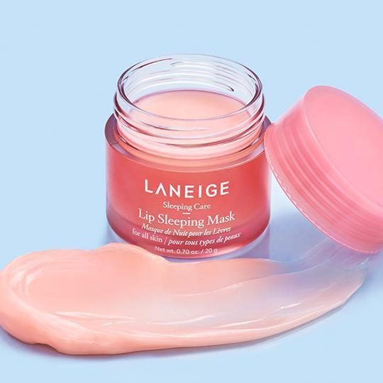 Laneige Lip Sleeping Mask — Berry