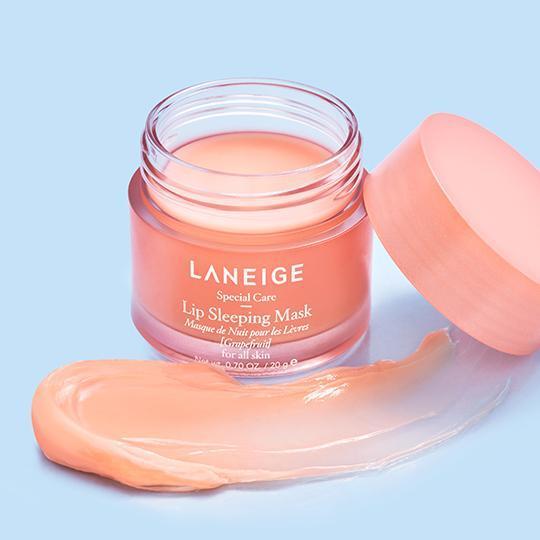 Laneige Lip Sleeping Mask — Berry