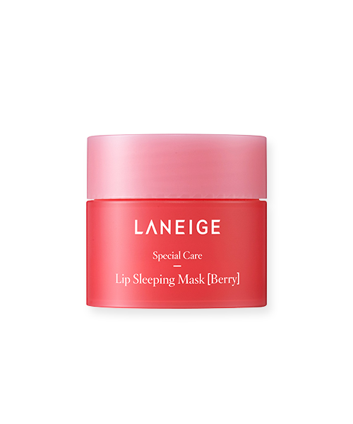 Laneige Lip Sleeping Mask — Berry