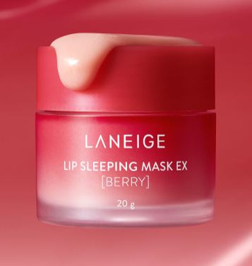 Laneige Lip Sleeping Mask — Berry