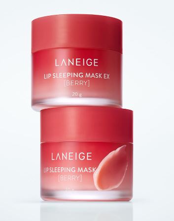 Laneige Lip Sleeping Mask — Berry